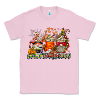 Bubblegum Pink Hallothanksmas Gnome Coffee Cups Classic Tee - CowhideDigitalArt