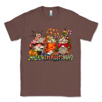 Chestnut Hallothanksmas Gnome Coffee Cups Classic Tee - CowhideDigitalArt