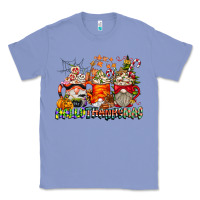 Colony Blue Hallothanksmas Gnome Coffee Cups Classic Tee - CowhideDigitalArt