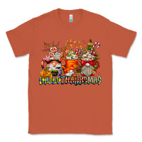 Copper Hallothanksmas Gnome Coffee Cups Classic Tee - CowhideDigitalArt