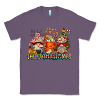 Lavender Hallothanksmas Gnome Coffee Cups Classic Tee - CowhideDigitalArt