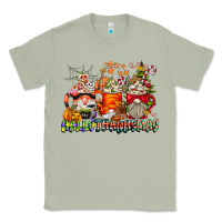Matcha Hallothanksmas Gnome Coffee Cups Classic Tee - CowhideDigitalArt