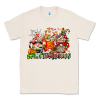 Natural Hallothanksmas Gnome Coffee Cups Classic Tee - CowhideDigitalArt