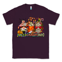 Plum Hallothanksmas Gnome Coffee Cups Classic Tee - CowhideDigitalArt