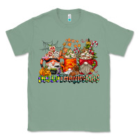 Sage Hallothanksmas Gnome Coffee Cups Classic Tee - CowhideDigitalArt