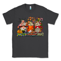 Smoke Hallothanksmas Gnome Coffee Cups Classic Tee - CowhideDigitalArt