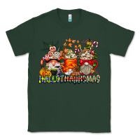 Sports Green Hallothanksmas Gnome Coffee Cups Classic Tee - CowhideDigitalArt
