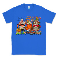 True Royal Hallothanksmas Gnome Coffee Cups Classic Tee - CowhideDigitalArt