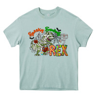 Arona spooky sourus Heavy Core Tee - CowhideDigitalArt
