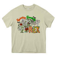 Mossy spooky sourus Heavy Core Tee - CowhideDigitalArt