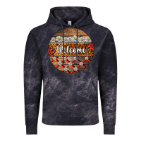 Cloud Black ladybug welcome ornament Vintage Hoodie - BarkalooDesign