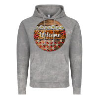 Cloud Rock ladybug welcome ornament Vintage Hoodie - BarkalooDesign