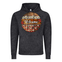Ladybug Welcome Ornament Vintage Hoodie | Teevron