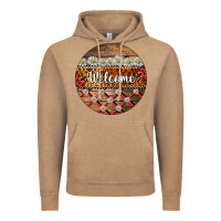 Vintage Coffee ladybug welcome ornament Vintage Hoodie - BarkalooDesign