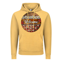Vintage Mustard ladybug welcome ornament Vintage Hoodie - BarkalooDesign