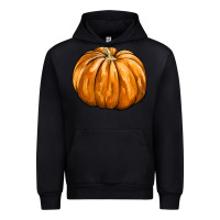 Foreset Green Pumpkin Urban Hoodie - FaDigitalArtStudio