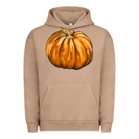 Pigment Burro Pumpkin Urban Hoodie - FaDigitalArtStudio