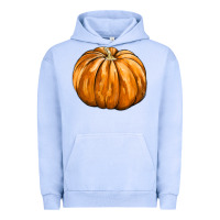 Pigment Grape Ice Pumpkin Urban Hoodie - FaDigitalArtStudio