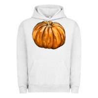 Pigment Lunar Rock Pumpkin Urban Hoodie - FaDigitalArtStudio