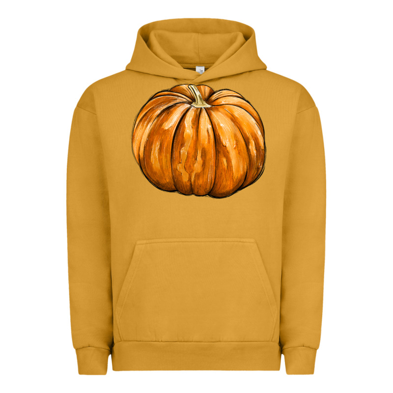 Pumpkin Urban Hoodie by FaDigitalArtStudio | Teevron