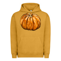 Pigment Peanut Butter Pumpkin Urban Hoodie - FaDigitalArtStudio