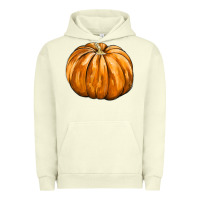 Pigment Pistachio Pumpkin Urban Hoodie - FaDigitalArtStudio