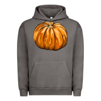Pigment Tornado Pumpkin Urban Hoodie - FaDigitalArtStudio