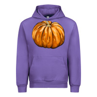 Tulip Pumpkin Urban Hoodie - FaDigitalArtStudio