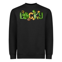 Lucky St Patrick S Day Heavyweight Sweatshirt | Teevron