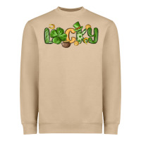 Mushroom lucky st patrick s day Heavyweight Sweatshirt - MaliasSmallBusiness