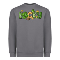 Storm lucky st patrick s day Heavyweight Sweatshirt - MaliasSmallBusiness