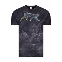 Cloud Black canada lynx Vintage Tee - LillyAllenDesigns