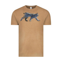 Vintage Camel canada lynx Vintage Tee - LillyAllenDesigns