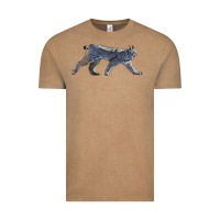 Vintage Coffee canada lynx Vintage Tee - LillyAllenDesigns