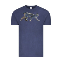 Vintage Denim canada lynx Vintage Tee - LillyAllenDesigns