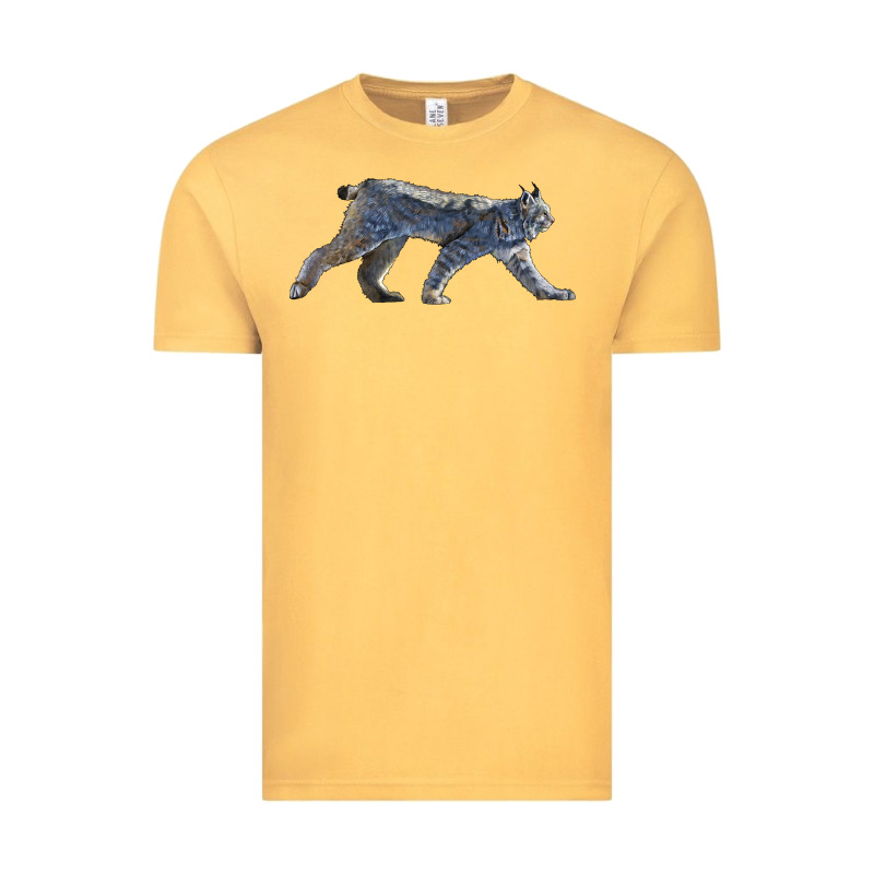 Canada Lynx Vintage Tee by LillyAllenDesigns | Teevron