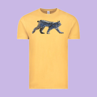 Canada Lynx Vintage Tee Designed By Lillyallendesigns
