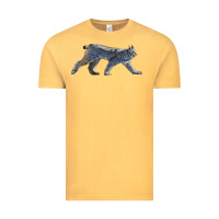 Vintage Mustard canada lynx Vintage Tee - LillyAllenDesigns
