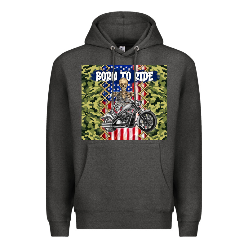Born To Ride Premium Hoodie by TumblerDesignByShophia | Teevron