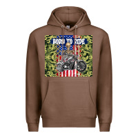 Chestnut born to ride Premium Hoodie - TumblerDesignByShophia