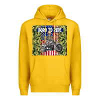 Lemon born to ride Premium Hoodie - TumblerDesignByShophia