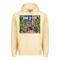 Pina Colada born to ride Premium Hoodie - TumblerDesignByShophia