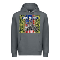 Rock born to ride Premium Hoodie - TumblerDesignByShophia