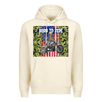 Sandshell born to ride Premium Hoodie - TumblerDesignByShophia