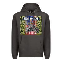 Smoke born to ride Premium Hoodie - TumblerDesignByShophia