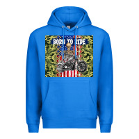 True Royal born to ride Premium Hoodie - TumblerDesignByShophia