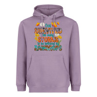 Lavender I've Survived Too Many Storms Heavyweight Hoodie - texasbilliewilder