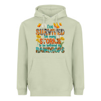 Matcha I've Survived Too Many Storms Heavyweight Hoodie - texasbilliewilder