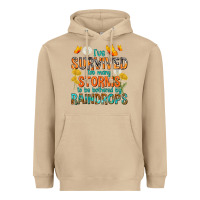 Mushroom I've Survived Too Many Storms Heavyweight Hoodie - texasbilliewilder
