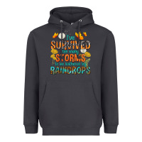 Smoke I've Survived Too Many Storms Heavyweight Hoodie - texasbilliewilder